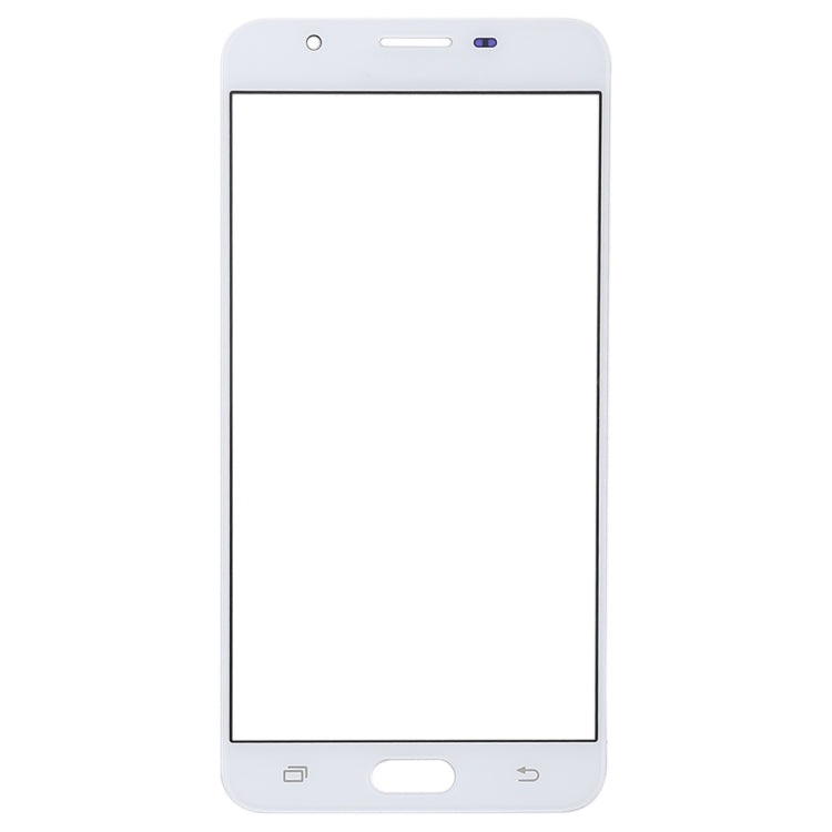 For Samsung Galaxy J7 Prime, On7 (2016), G610F, G610F/DS, G610F/DD, G610M, G610M/DS, G610Y/DS 10pcs Front Screen Outer Glass Lens