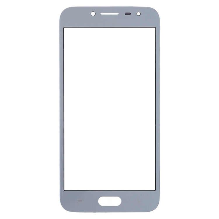 For Samsung Galaxy J2 Pro (2018), J250F/DS 10pcs Front Screen Outer Glass Lens