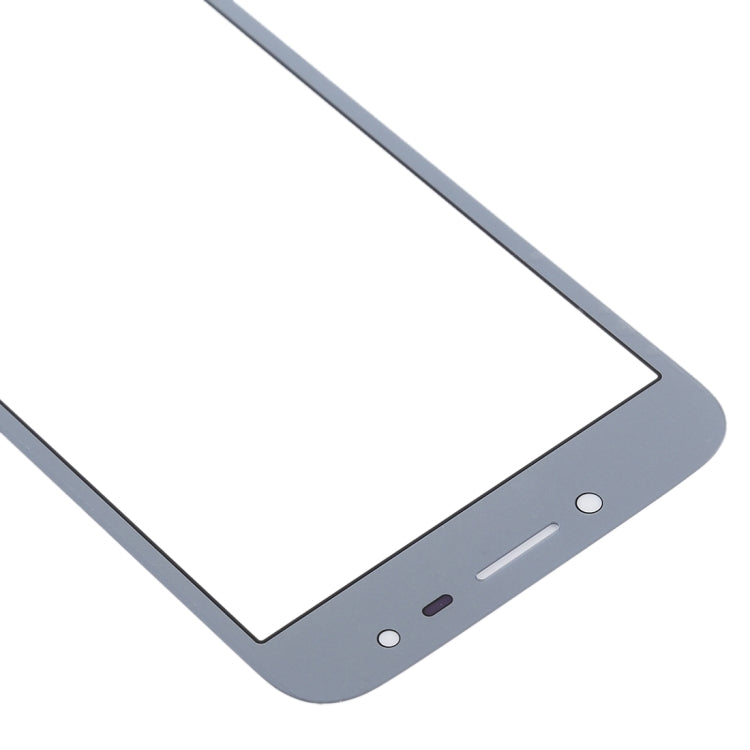 For Samsung Galaxy J2 Pro (2018), J250F/DS 10pcs Front Screen Outer Glass Lens