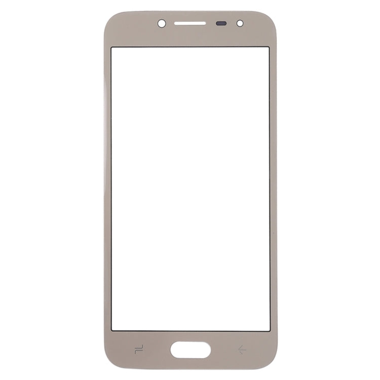 For Samsung Galaxy J2 Pro (2018), J250F/DS 10pcs Front Screen Outer Glass Lens