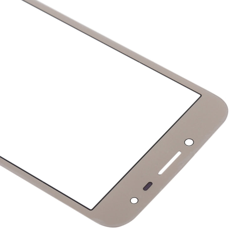 For Samsung Galaxy J2 Pro (2018), J250F/DS 10pcs Front Screen Outer Glass Lens