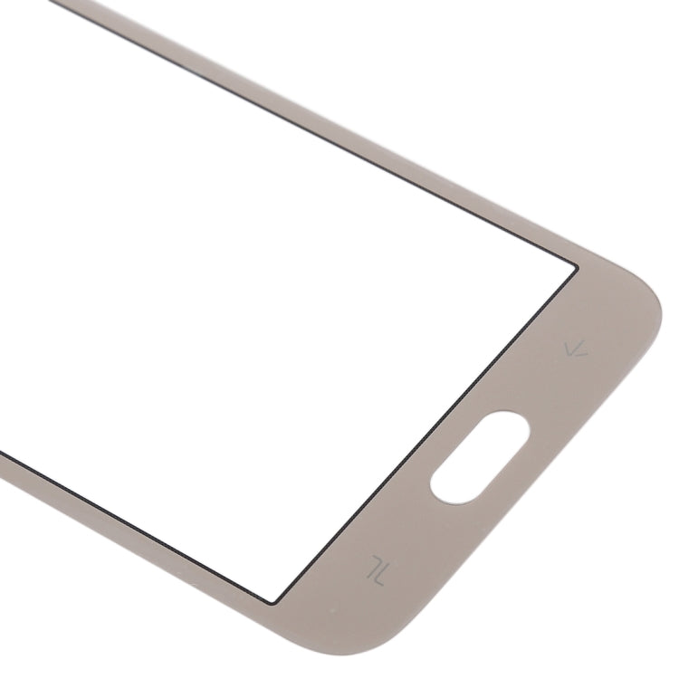 For Samsung Galaxy J2 Pro (2018), J250F/DS 10pcs Front Screen Outer Glass Lens