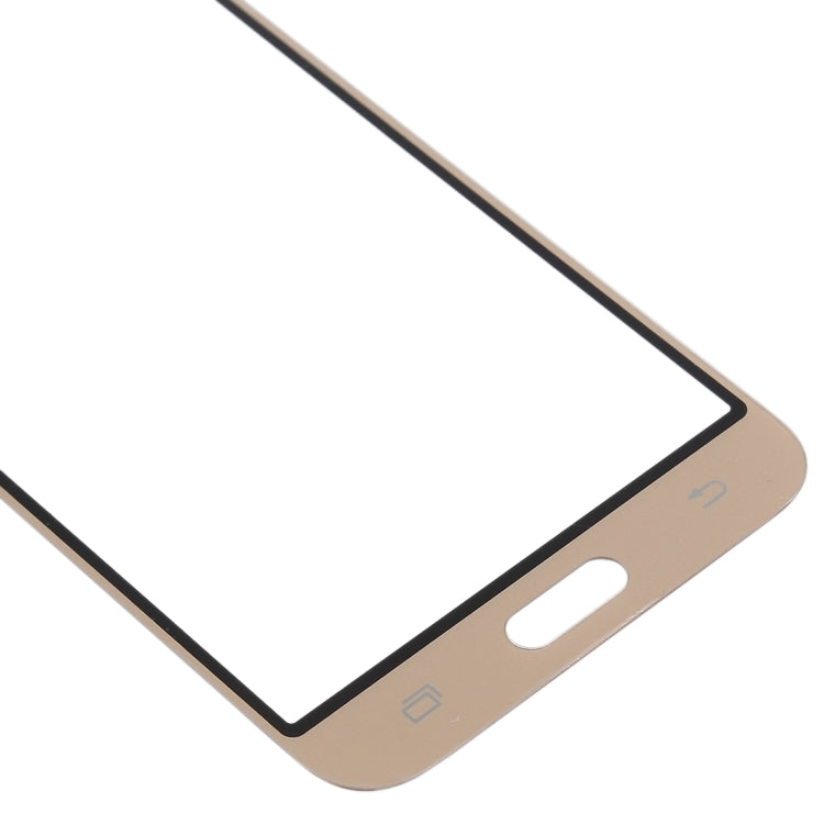 For Samsung Galaxy J3 (2016) / J320FN / J320F / J320G / J320M / J320A / J320V / J320P 10pcs Front Screen Outer Glass Lens