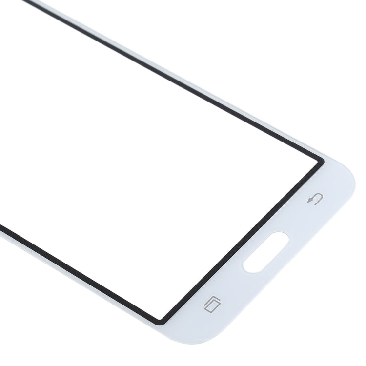 For Samsung Galaxy J3 (2016) / J320FN / J320F / J320G / J320M / J320A / J320V / J320P 10pcs Front Screen Outer Glass Lens