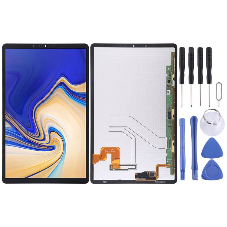 Original Super AMOLED LCD Screen for Galaxy Tab S4 10.5 SM-T835 LTE Version With Digitizer Full Assembly (Black)