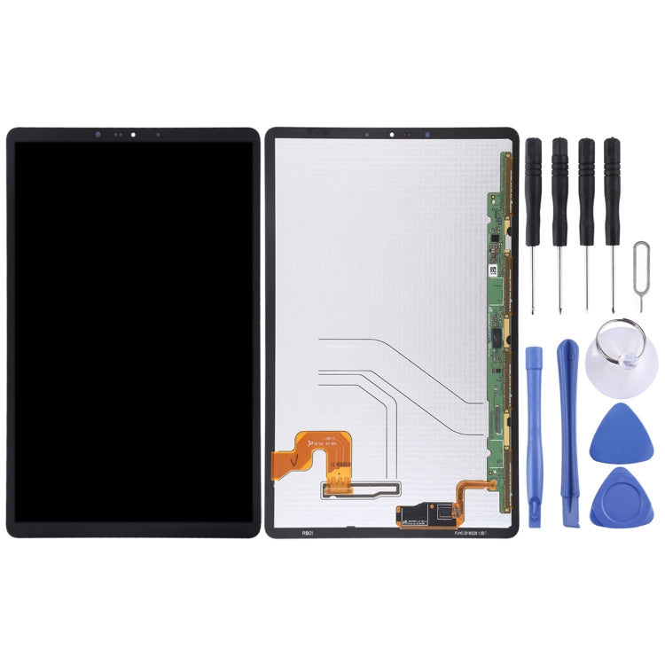 Original Super AMOLED LCD Screen for Galaxy Tab S4 10.5 SM-T835 LTE Version With Digitizer Full Assembly (Black)