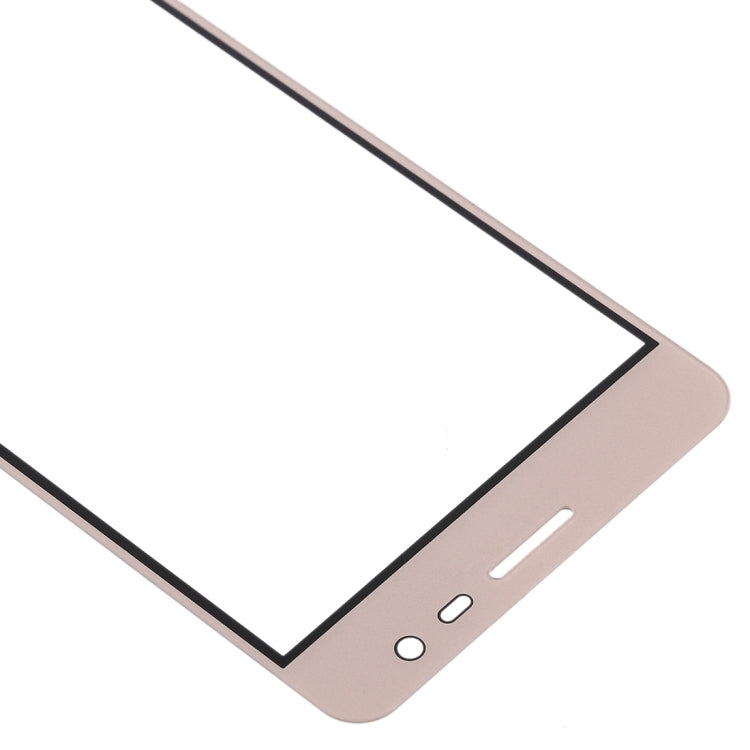 For Samsung Galaxy J3 Pro / J3110 10pcs Front Screen Outer Glass Lens