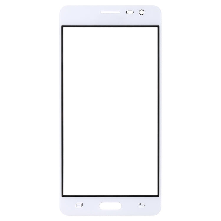 For Samsung Galaxy J3 Pro / J3110 10pcs Front Screen Outer Glass Lens