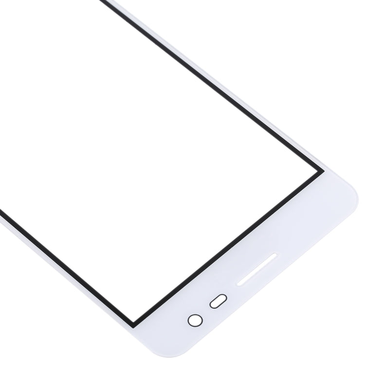 For Samsung Galaxy J3 Pro / J3110 10pcs Front Screen Outer Glass Lens