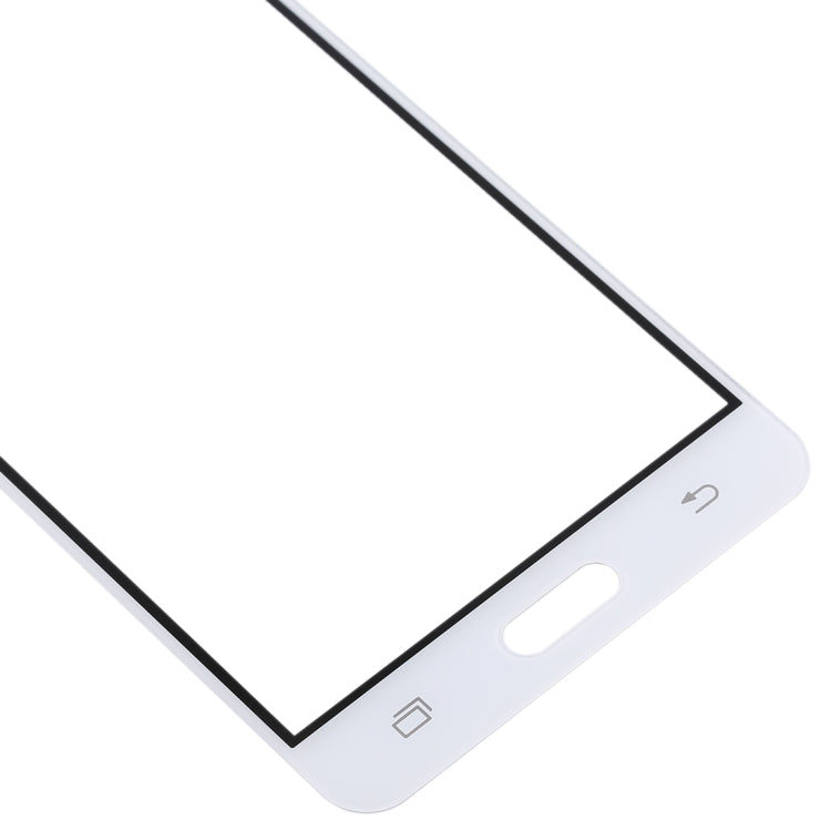 For Samsung Galaxy J3 Pro / J3110 10pcs Front Screen Outer Glass Lens