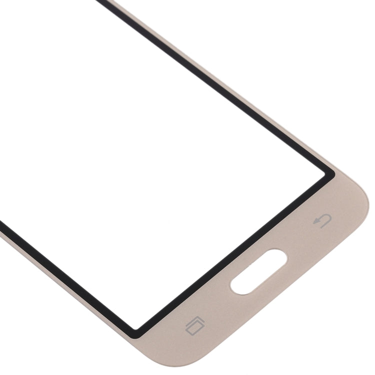For Samsung Galaxy J1 (2016) / J120 10pcs Front Screen Outer Glass Lens