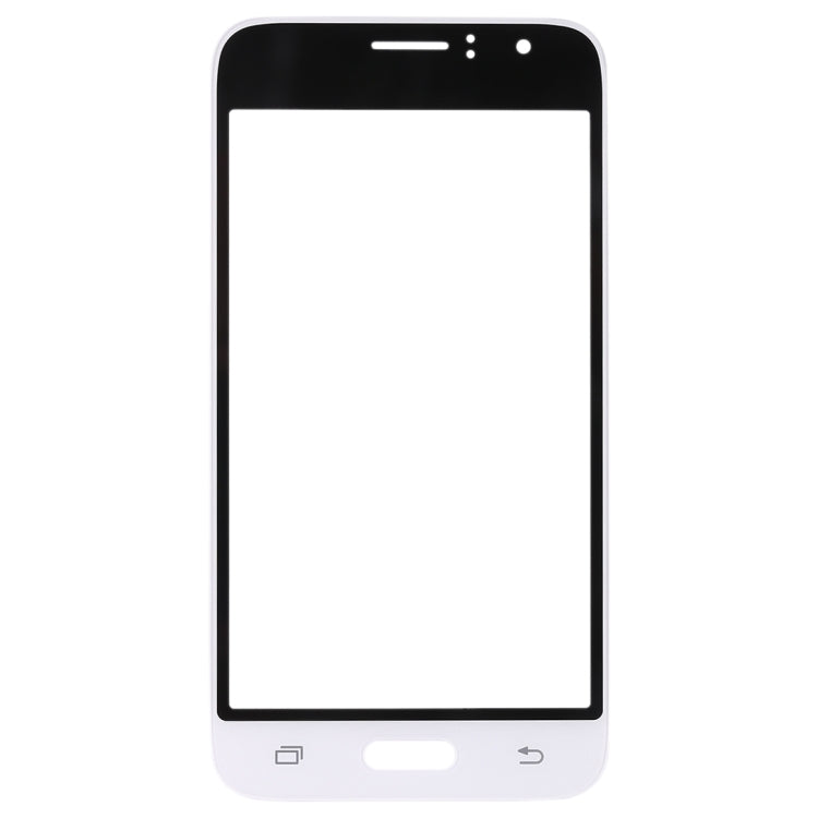 For Samsung Galaxy J1 (2016) / J120 10pcs Front Screen Outer Glass Lens