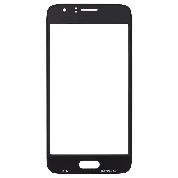 For Samsung Galaxy J1 (2016) / J120 10pcs Front Screen Outer Glass Lens