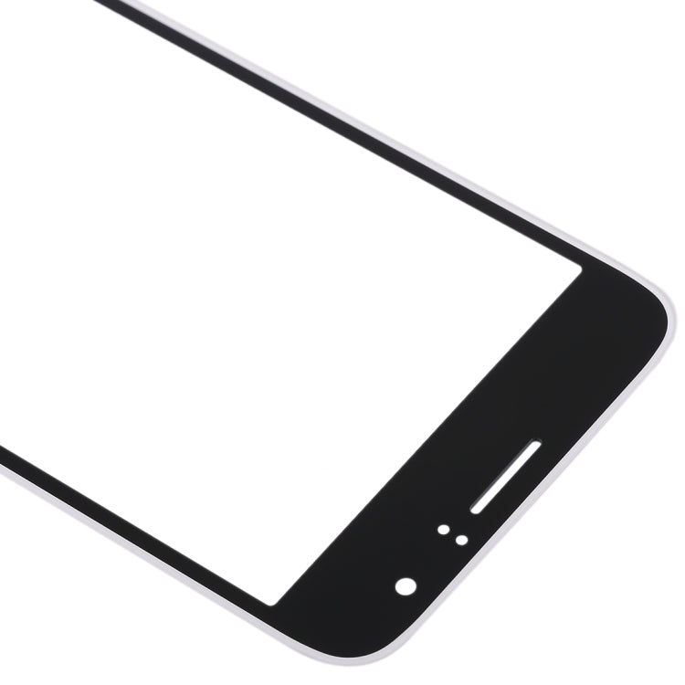 For Samsung Galaxy J1 (2016) / J120 10pcs Front Screen Outer Glass Lens