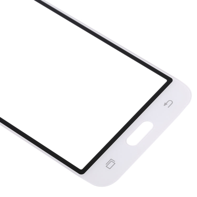 For Samsung Galaxy J1 (2016) / J120 10pcs Front Screen Outer Glass Lens