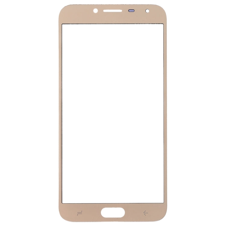 For Samsung Galaxy J4 (2018) 10pcs Front Screen Outer Glass Lens