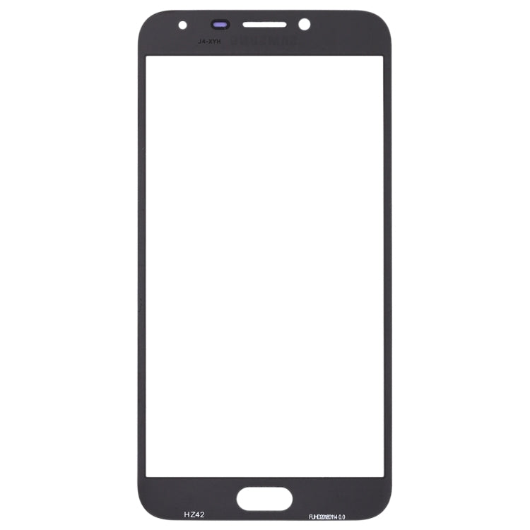For Samsung Galaxy J4 (2018) 10pcs Front Screen Outer Glass Lens