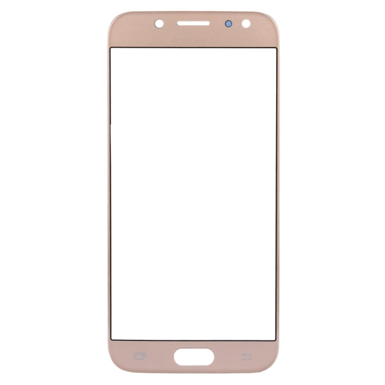 For Samsung Galaxy J7 (2017) / J730 10pcs Front Screen Outer Glass Lens