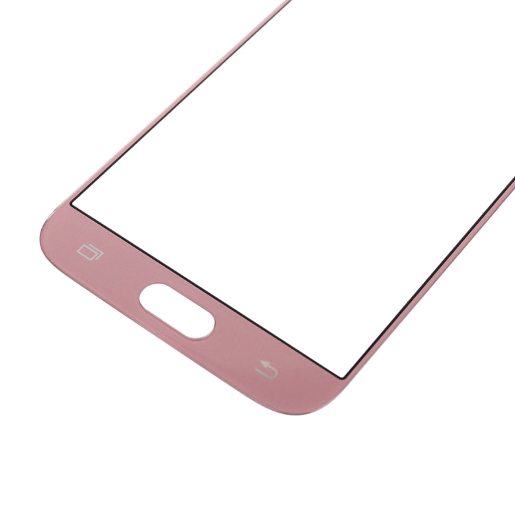 For Samsung Galaxy J7 (2017) / J730 10pcs Front Screen Outer Glass Lens