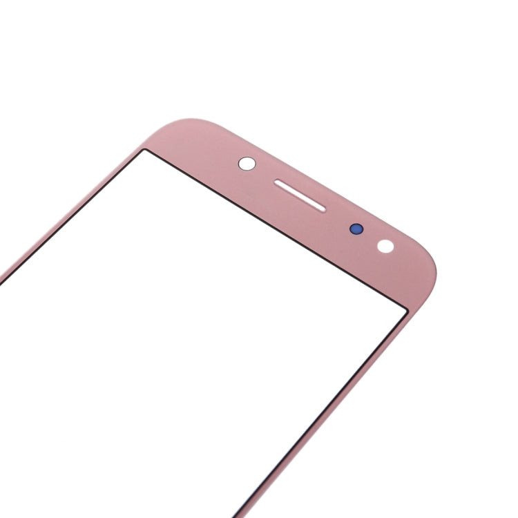 For Samsung Galaxy J5 (2017) / J530 10pcs Front Screen Outer Glass Lens