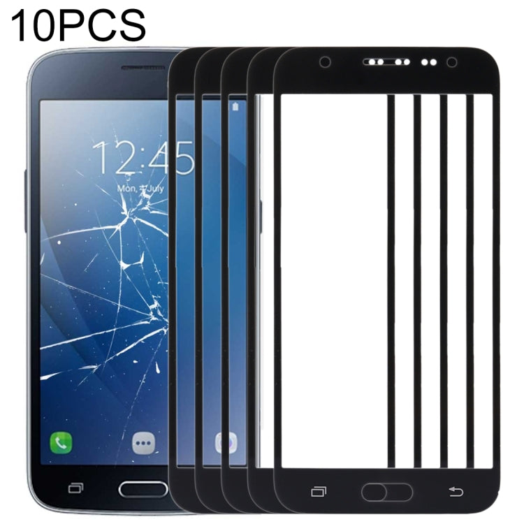 For Samsung Galaxy J2 (2016) /J210 10pcs Front Screen Outer Glass Lens