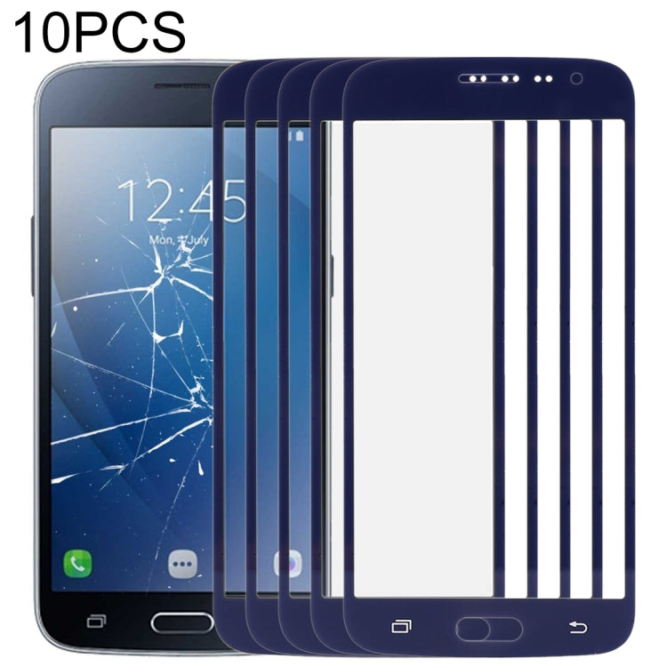 For Samsung Galaxy J2 (2016) /J210 10pcs Front Screen Outer Glass Lens