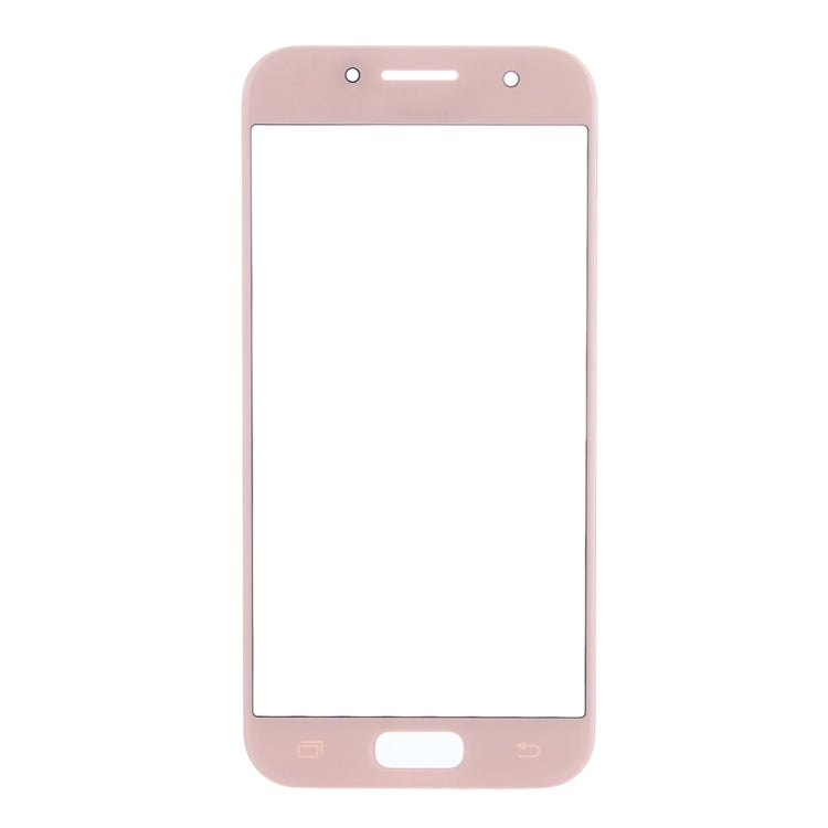 For Samsung Galaxy A7 (2017) / A720 10pcs Front Screen Outer Glass Lens