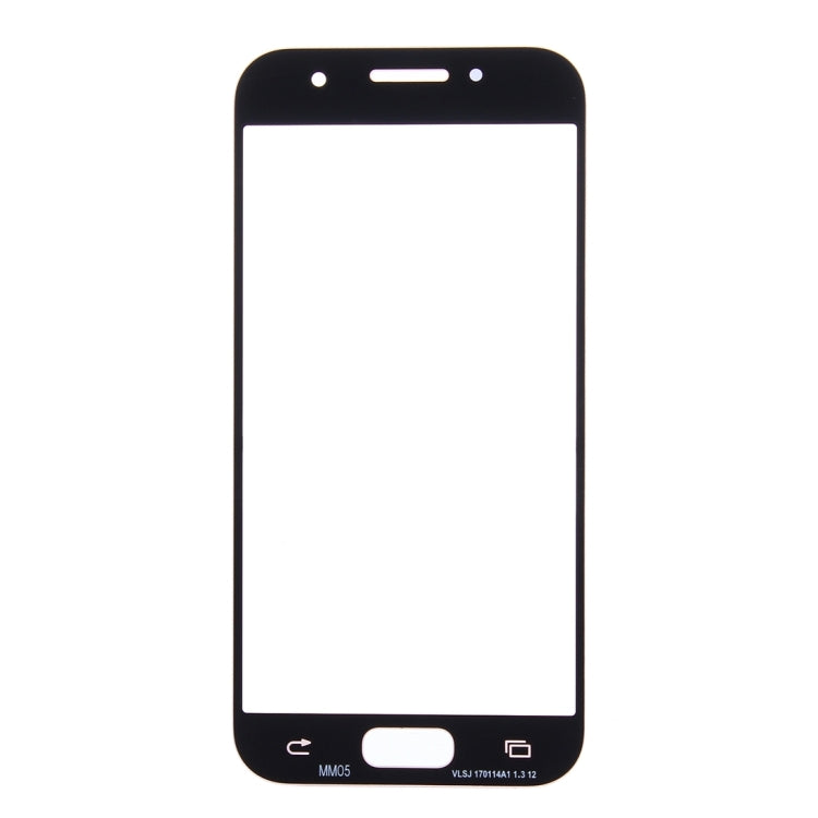 For Samsung Galaxy A7 (2017) / A720 10pcs Front Screen Outer Glass Lens