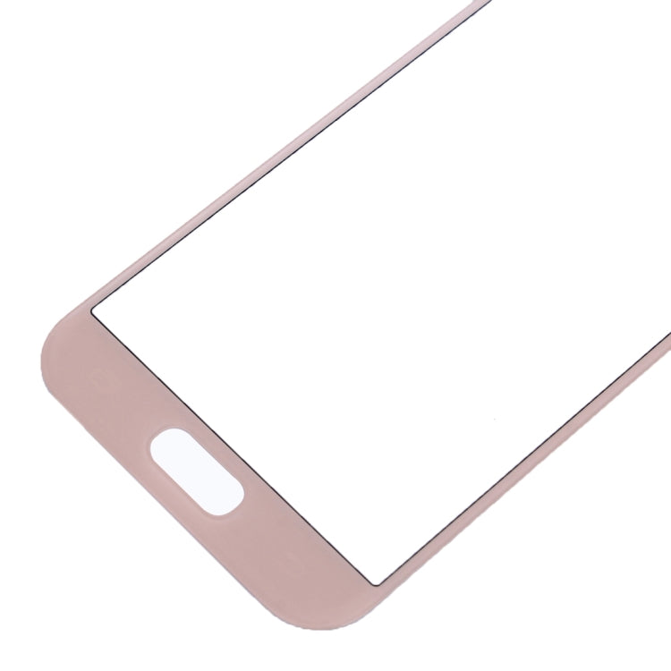 For Samsung Galaxy A7 (2017) / A720 10pcs Front Screen Outer Glass Lens