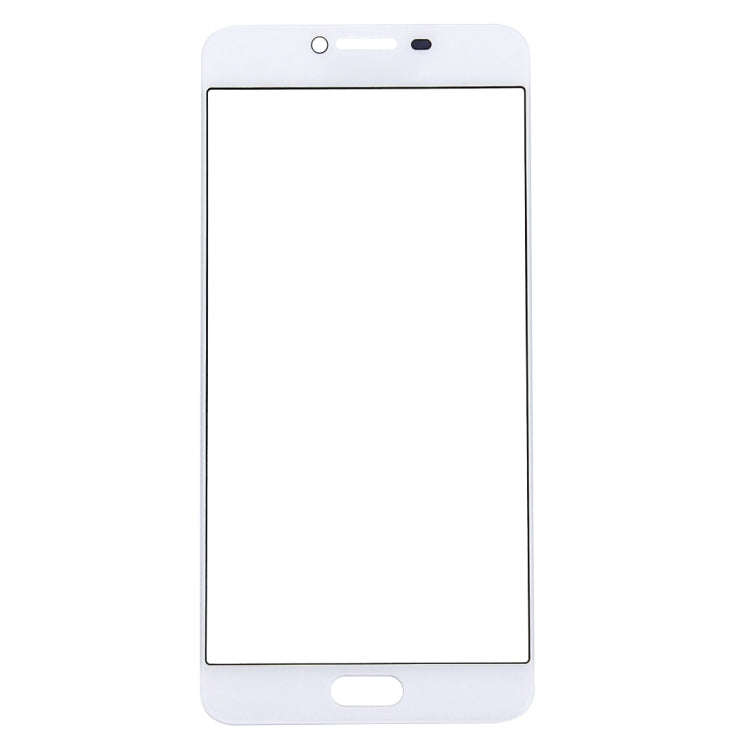 For Samsung Galaxy C7 10pcs Front Screen Outer Glass Lens