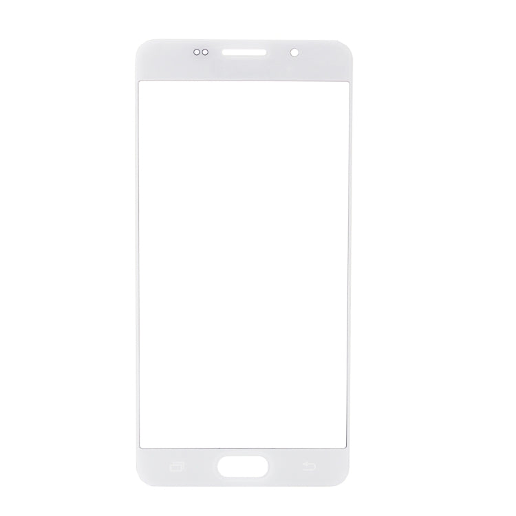 For Samsung Galaxy A7 (2016) / A710 10pcs Front Screen Outer Glass Lens