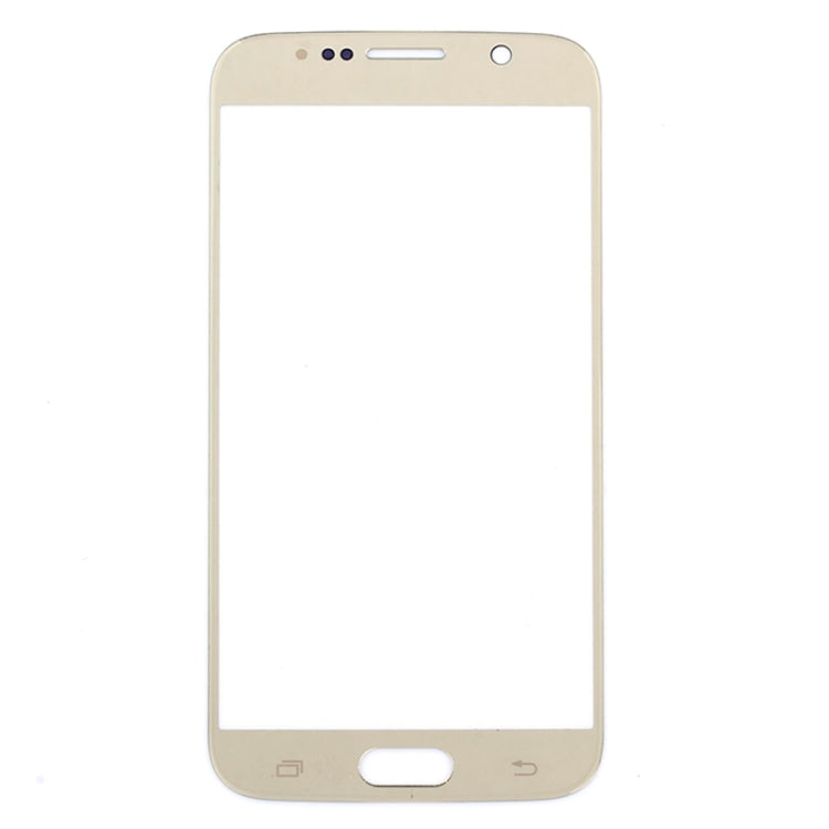 For Samsung Galaxy S6 / G920F 10pcs Front Screen Outer Glass Lens