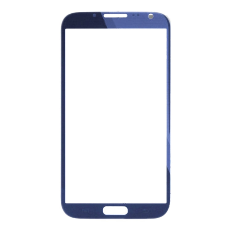 For Samsung Galaxy Note II / N7100 10pcs Front Screen Outer Glass Lens