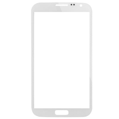 For Samsung Galaxy Note II / N7100 10pcs Front Screen Outer Glass Lens
