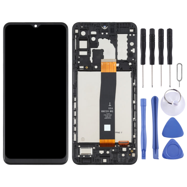 Original LCD Screen for Samsung Galaxy A32 5G SM-A326 Digitizer Full Assembly with Frame