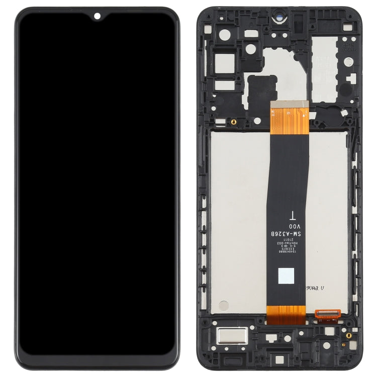 Original LCD Screen for Samsung Galaxy A32 5G SM-A326 Digitizer Full Assembly with Frame