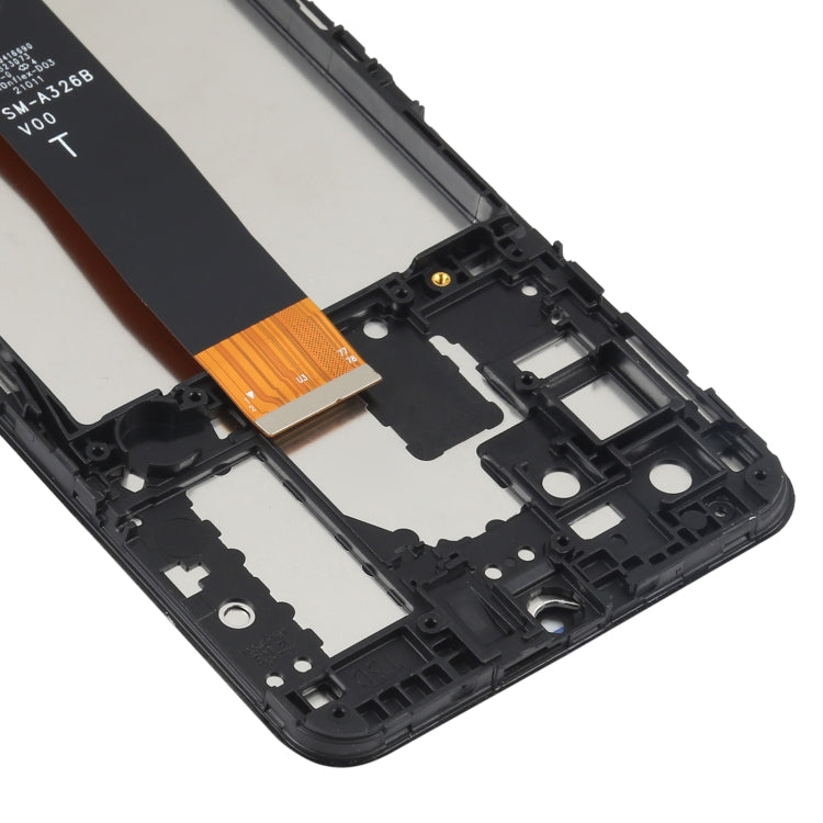 Original LCD Screen for Samsung Galaxy A32 5G SM-A326 Digitizer Full Assembly with Frame