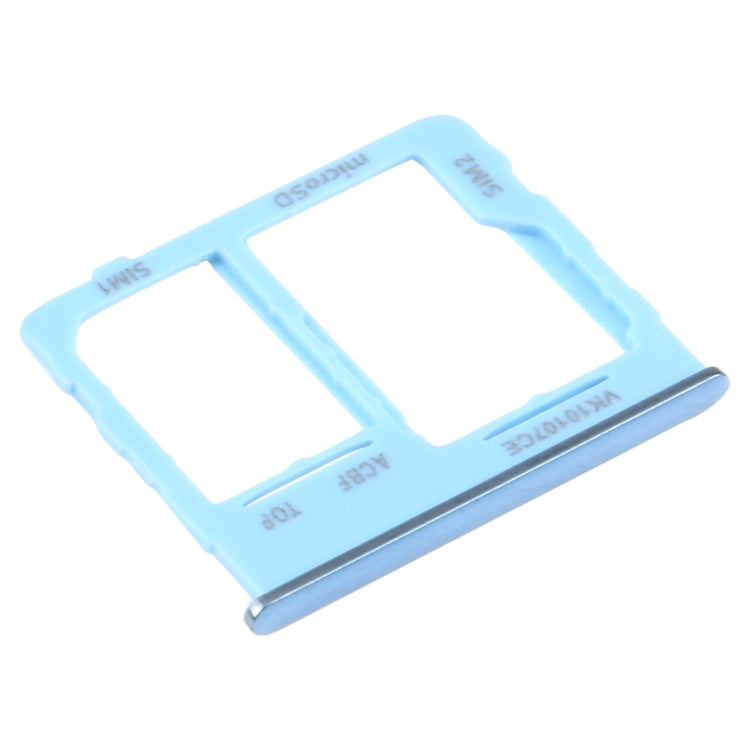 For Samsung Galaxy A32 5G SM-A326B SIM Card Tray + SIM Card Tray / Micro SD Card Tray
