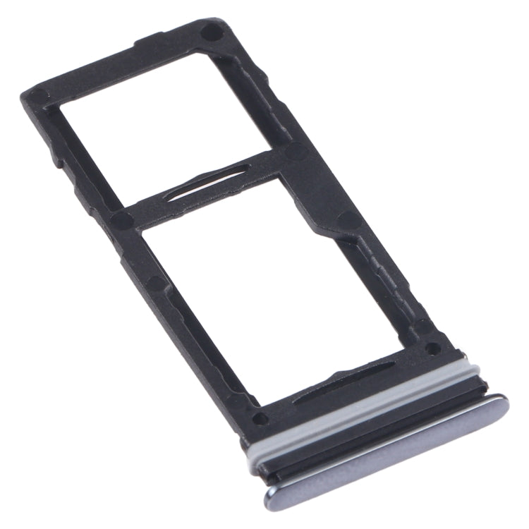 For Samsung Galaxy A52 SM-A525 SIM Card Tray + SIM Card Tray / Micro SD Card Tray