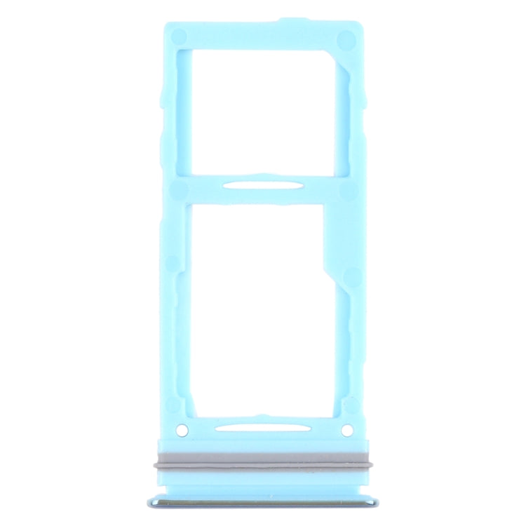 For Samsung Galaxy A52 SM-A525 SIM Card Tray + SIM Card Tray / Micro SD Card Tray