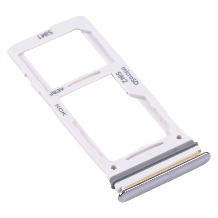 For Samsung Galaxy A52 SM-A525 SIM Card Tray + SIM Card Tray / Micro SD Card Tray