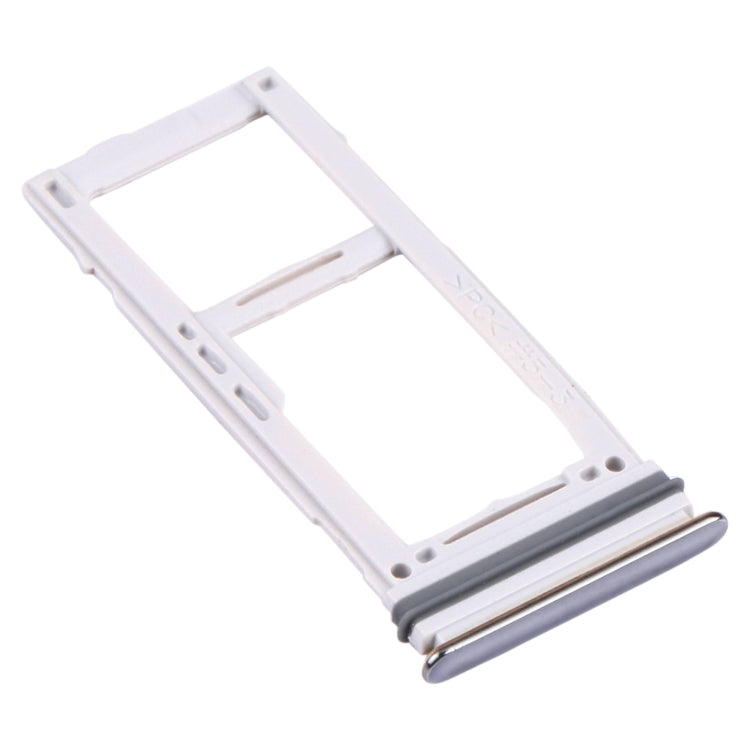 For Samsung Galaxy A52 SM-A525 SIM Card Tray + SIM Card Tray / Micro SD Card Tray