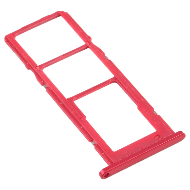 For Samsung Galaxy A02s SM-A025 SIM Card Tray + SIM Card Tray + Micro SD Card Tray