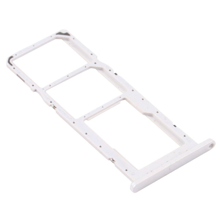 For Samsung Galaxy A02s SM-A025 SIM Card Tray + SIM Card Tray + Micro SD Card Tray