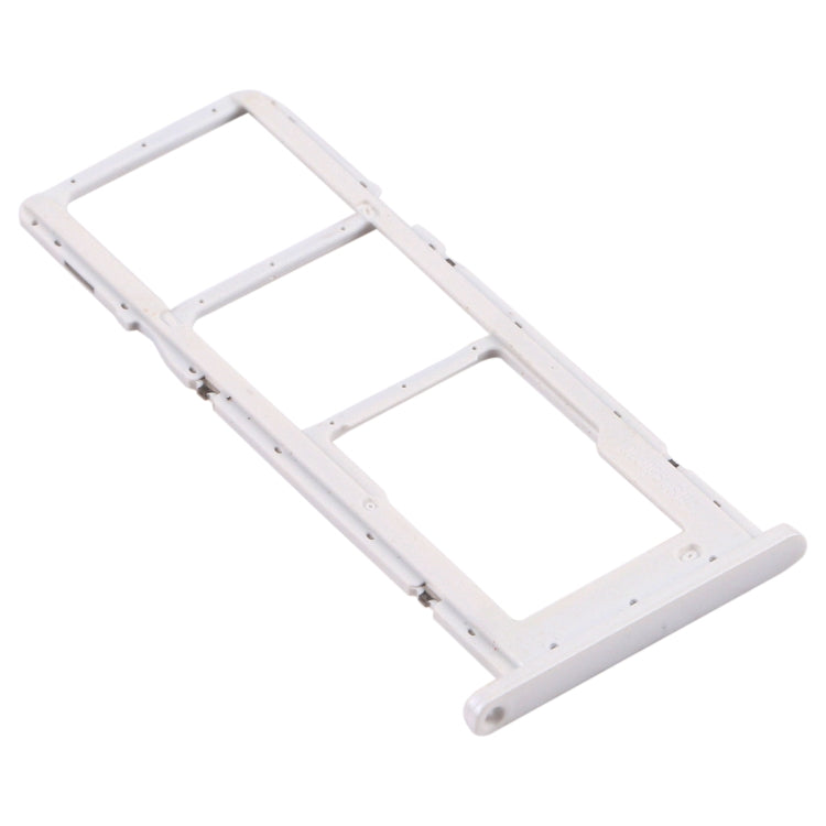 For Samsung Galaxy A02s SM-A025 SIM Card Tray + SIM Card Tray + Micro SD Card Tray