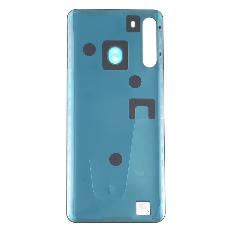 For Samsung Galaxy A21 SM-A215 Battery Back Cover (Black)