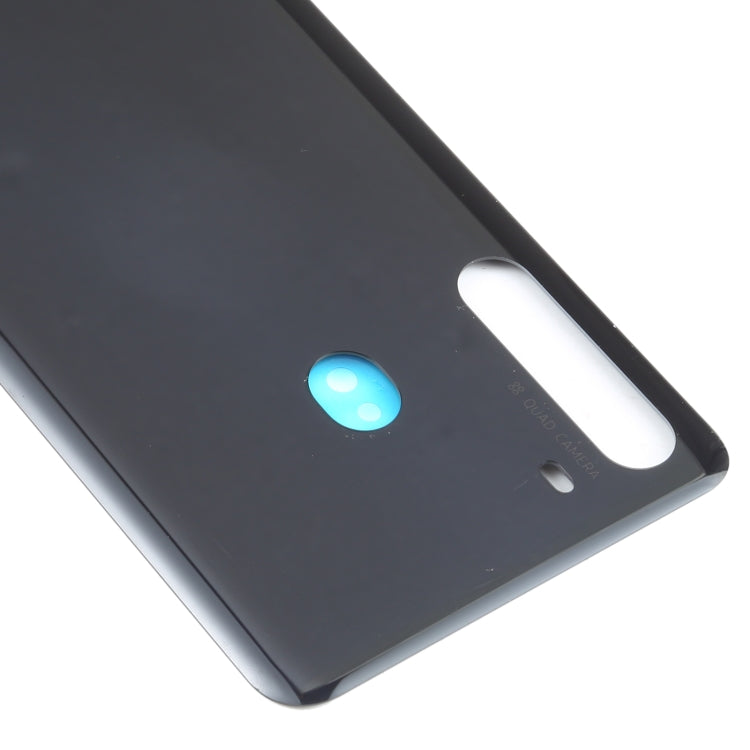 For Samsung Galaxy A21 SM-A215 Battery Back Cover (Black)