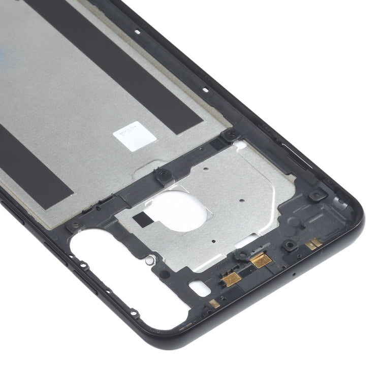For Samsung Galaxy A21 SM-A215  Middle Frame Bezel Plate (Black)