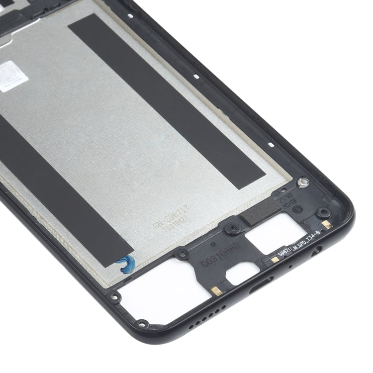 For Samsung Galaxy A21 SM-A215  Middle Frame Bezel Plate (Black)