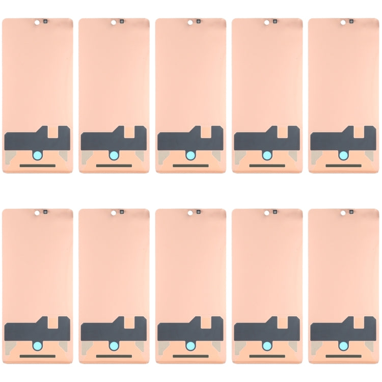 For Samsung Galaxy A51 5G SM-A516 10pcs LCD Digitizer Back Adhesive Stickers